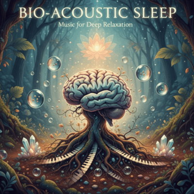 Bio-Acoustic Sleep Front Cover