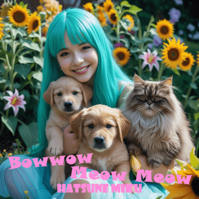 Bowwow Meow Meowのジャケット写真