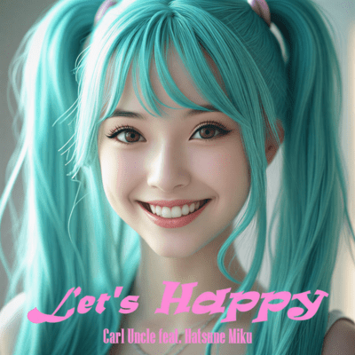 Let's Happy Front Cover