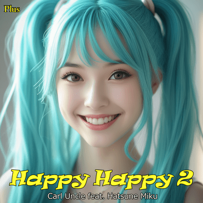 Happy Happy 2 Plusのジャケット写真