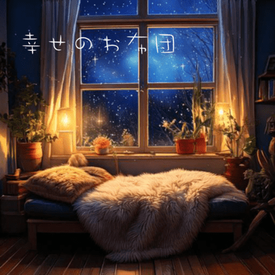 happy futon Front Cover