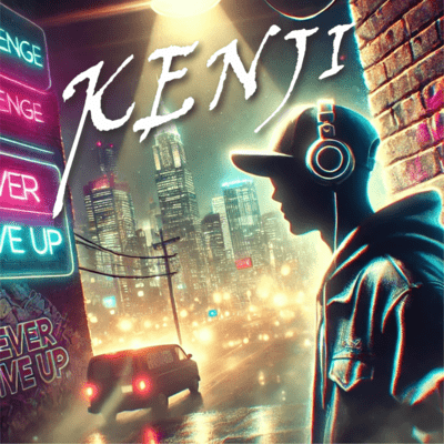 KENJIのジャケット写真