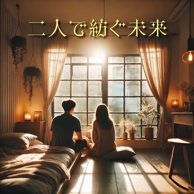 二人で紡ぐ未来のジャケット写真