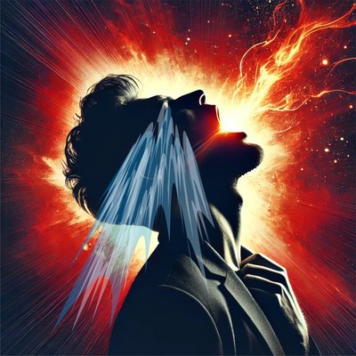 shed it with tears Front Cover