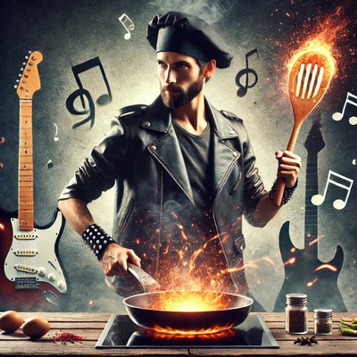 Men's cooking is rock! Front Cover