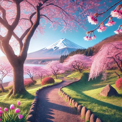 Beautiful country Front Cover