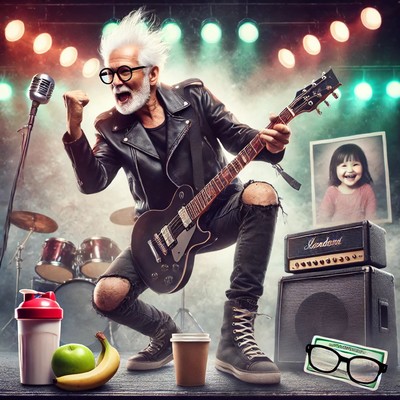 I am 60’s GGのジャケット写真