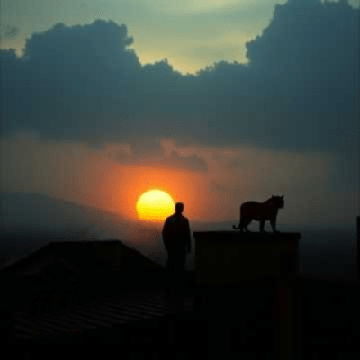 Until the day it howls again Front Cover