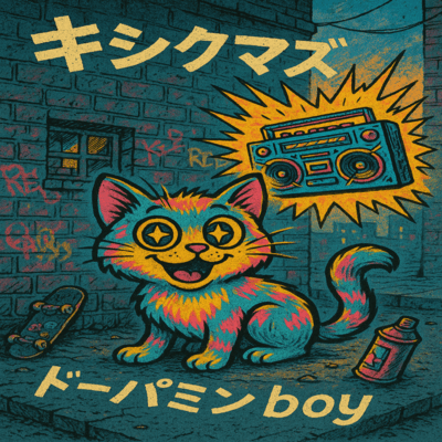 dopamine boy Front Cover