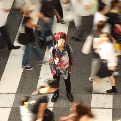 人間代表のジャケット写真