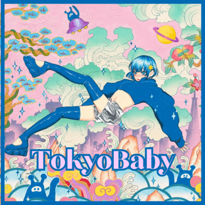 TokyoBaby Front Cover