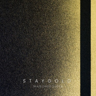 STAY GOLDのジャケット写真