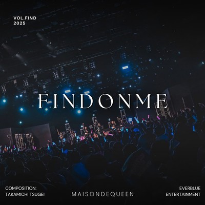 FIND ON ME Front Cover