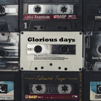 Glorious daysのジャケット写真