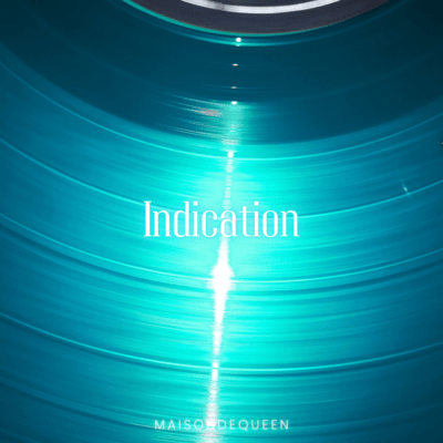 indicationのジャケット写真