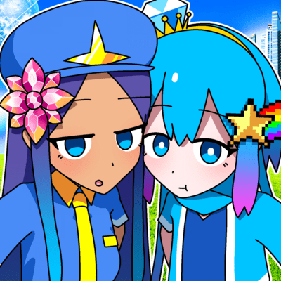 Planet Webstar (feat. Aoki Lapis & Merli) Front Cover
