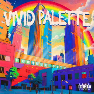 Vivid Palette Front Cover