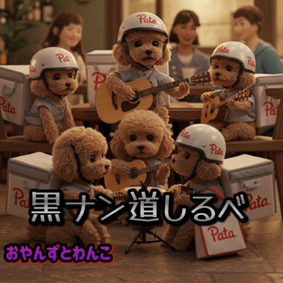 黒ナン道しるべのジャケット写真