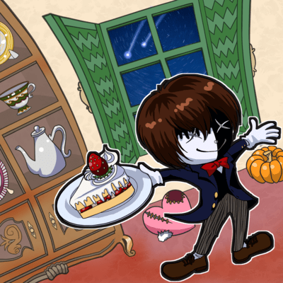 Faceless clown Front Cover