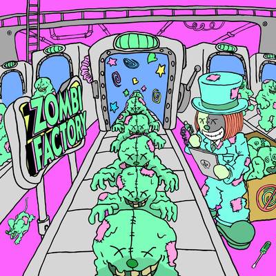 Zombie Factory Front Cover