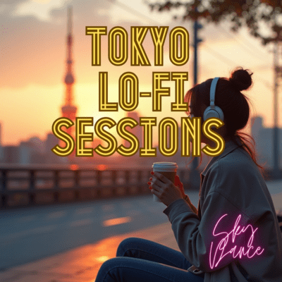 Tokyo Lo-Fi Sessions Front Cover
