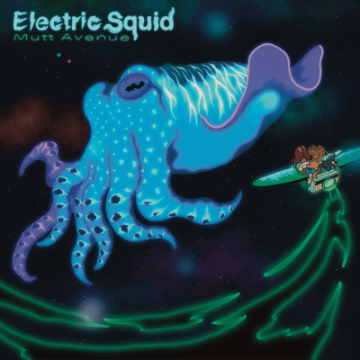 Electric Squid Front Cover