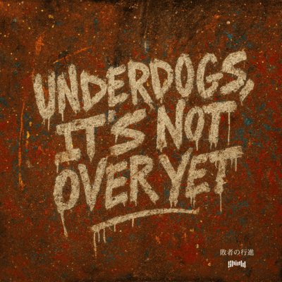 The March of the Underdogs Front Cover