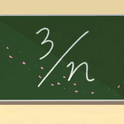 3/n (feat. HATSUNE MIKU) Front Cover