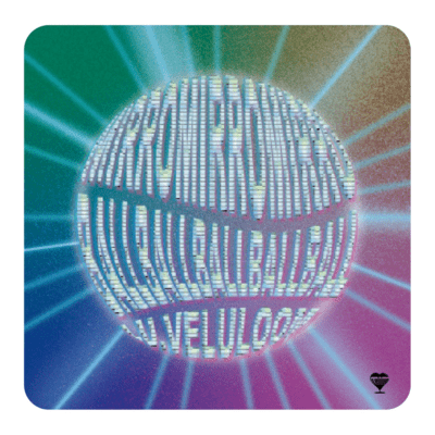 MiRROR BALL Front Cover