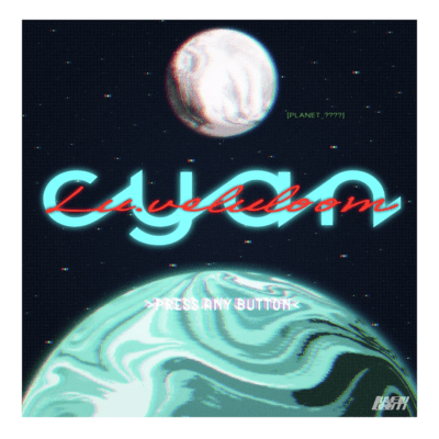 Cyan Front Cover