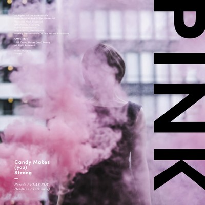 PINK Front Cover