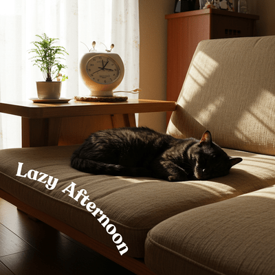 Lazy AfternoonLazy Afternoon (for Short Movie BGM) Front Cover