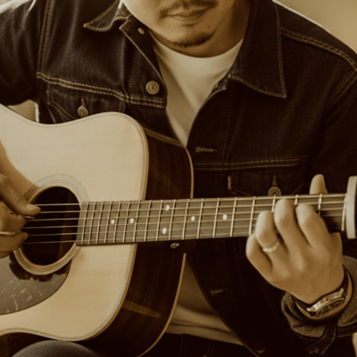 Afternoon BGM with guitar Front Cover