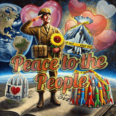 Peace to the People Front Cover