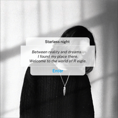 Starless night Front Cover