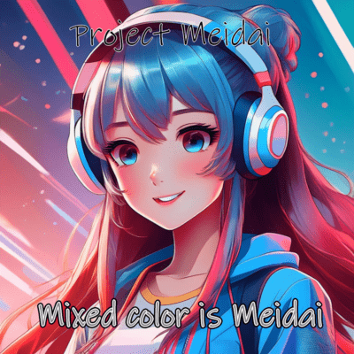 Mixed color is Meidai Front Cover