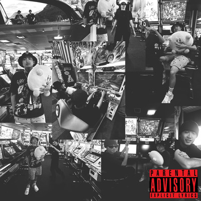 WAXXXX (feat. fuzz) Front Cover