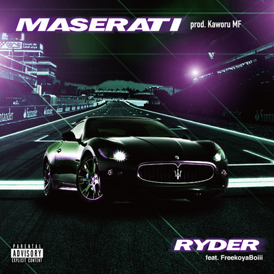 MASERATI (feat. FreekoyaBoiii) Front Cover