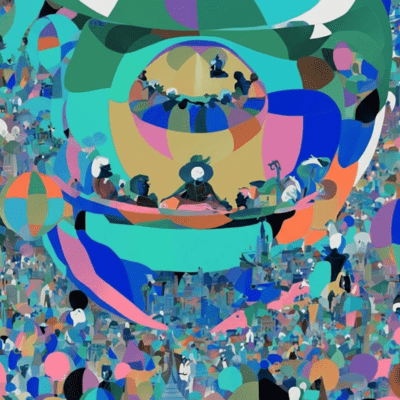 Semai Sekaide Baka Ikigaruna (Remix) Front Cover