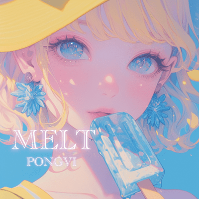 MELT Front Cover