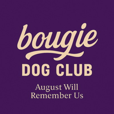 August Will Remember Us Front Cover