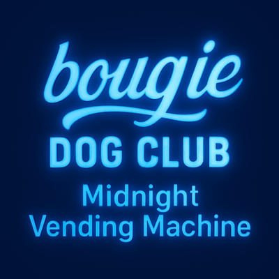 Midnight Vending Machine Front Cover