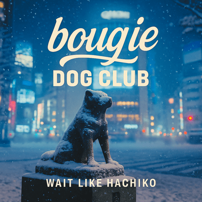 Wait Like Hachiko Front Cover