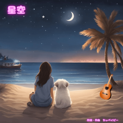 starry sky Front Cover