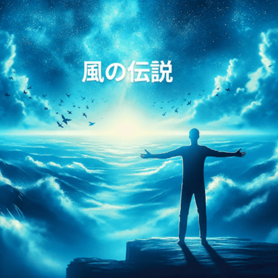 legend of the wind Front Cover