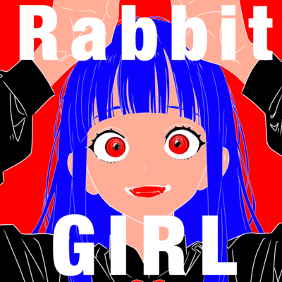 Rabbit girl Front Cover
