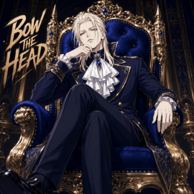 BOW THE HEAD Front Cover