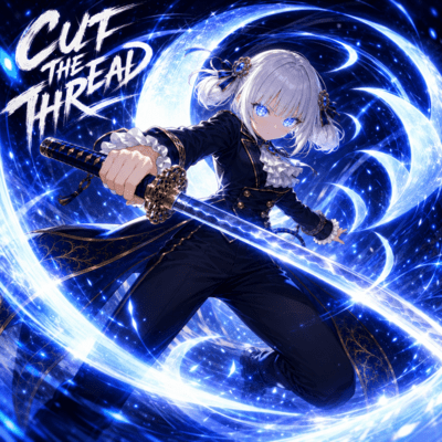 CUT THE THREAD Front Cover