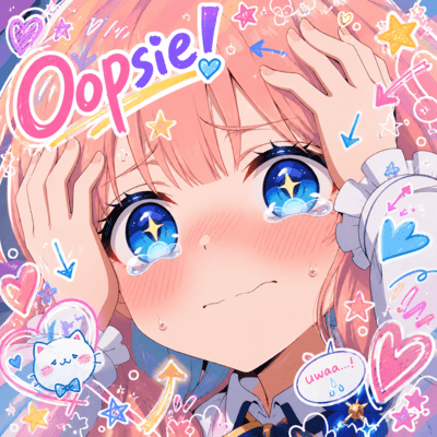 Oopsie Front Cover