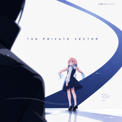 THE PRIVATE VECTOR Front Cover